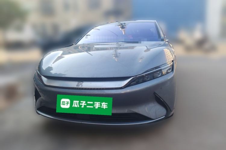 Used BYD Han 2020 EV Long-Range Luxury Model Exterior 1