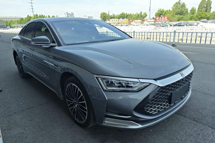 Used BYD Han 2020 DM Four-Wheel Drive Performance Edition Prestige Model Exterior 1