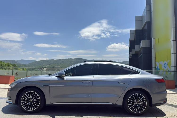 Used BYD Han 2020 DM Four-Wheel Drive Performance Edition Luxury Model Exterior 11