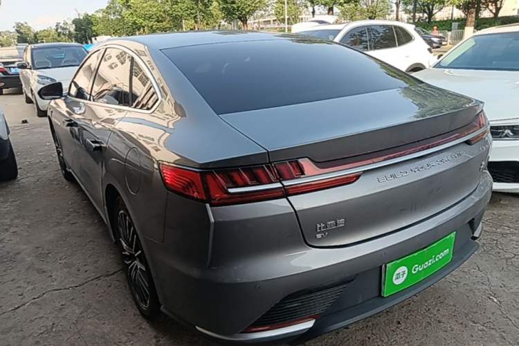 Used BYD Han 2020 EV Long-Range Luxury Model Exterior 2
