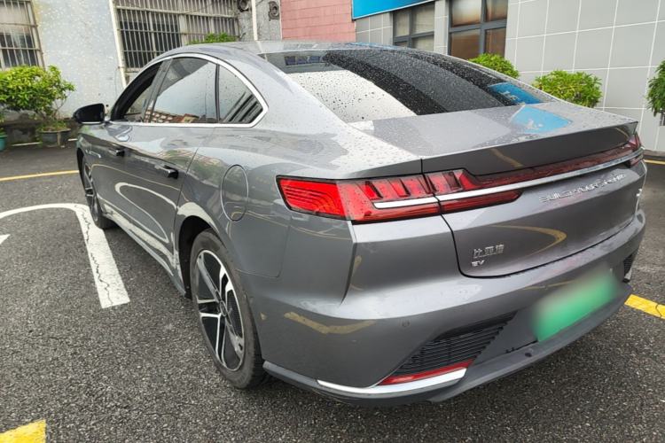 Used BYD Han 2020 EV Long-Range Deluxe Model Exterior 2