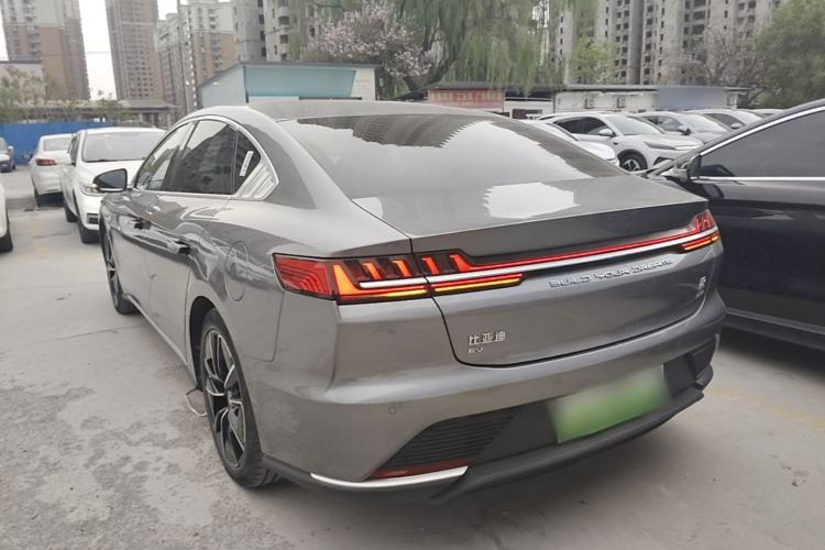 Used BYD Han 2020 EV Four-Wheel Drive High-Performance Flagship Model Exterior 2