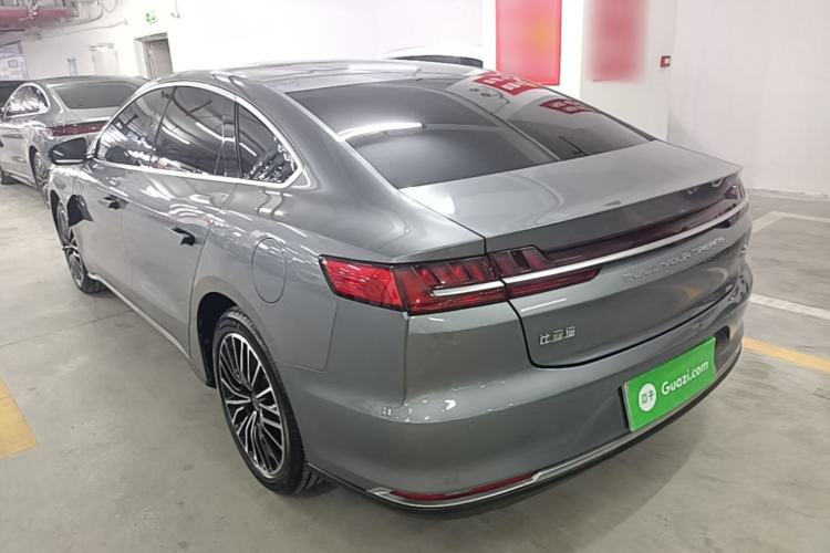 Used BYD Han 2020 DM Four-Wheel Drive Performance Edition Luxury Model Exterior 2