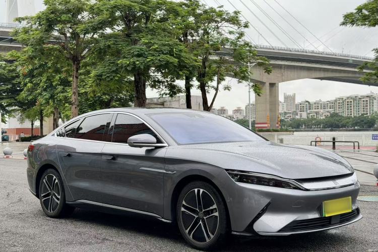 Used BYD Han 2020 EV Long-Range Deluxe Model Exterior 2