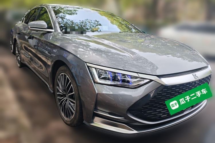 Used BYD Han 2020 DM Four-Wheel Drive Performance Edition Prestige Model Exterior 2