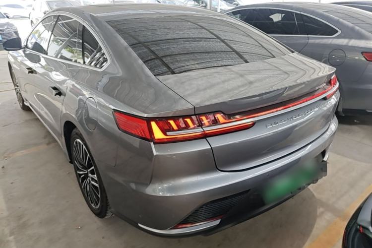 Used BYD Han 2020 EV Long-Range Luxury Model Exterior 2