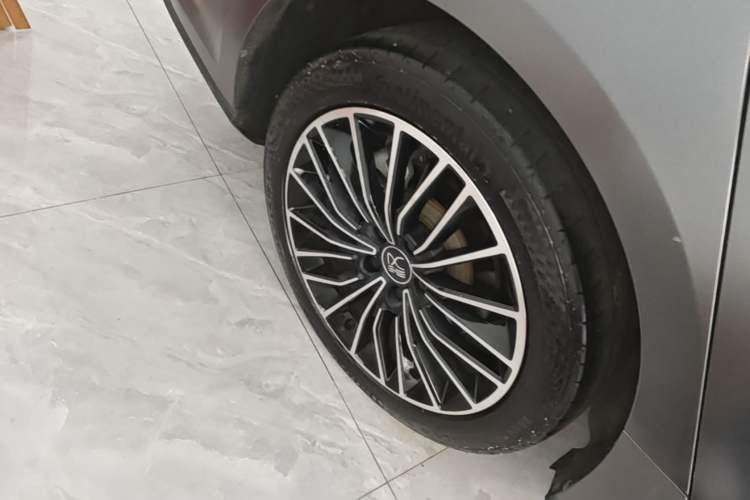 Used BYD Han 2020 DM Four-Wheel Drive Performance Edition Prestige Model Exterior 2