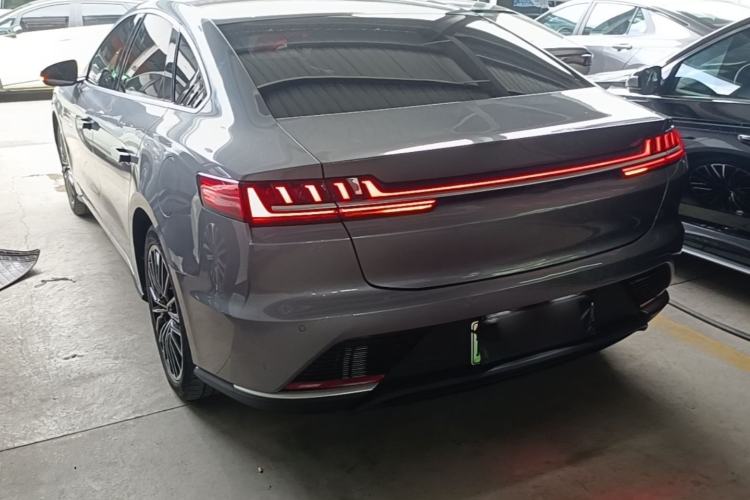 Used BYD Han 2020 EV Long-Range Luxury Model Exterior 2
