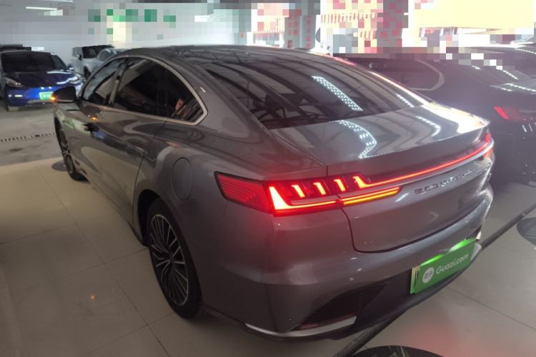 Used BYD Han 2020 EV Long-Range Luxury Model Exterior 2