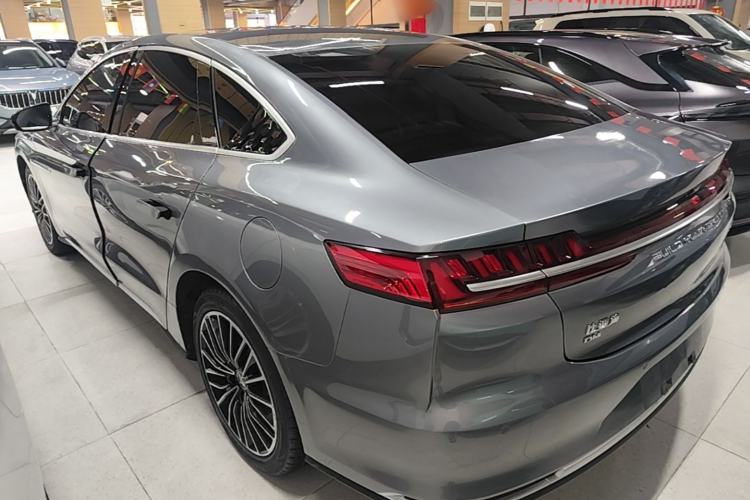 Used BYD Han 2020 DM Four-Wheel Drive Performance Edition Prestige Model Exterior 2