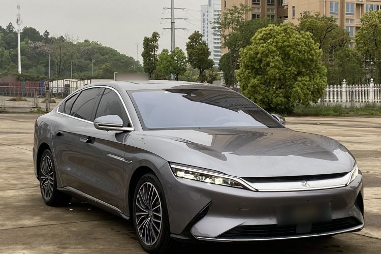 Used BYD Han 2020 EV Long-Range Luxury Model Exterior 2