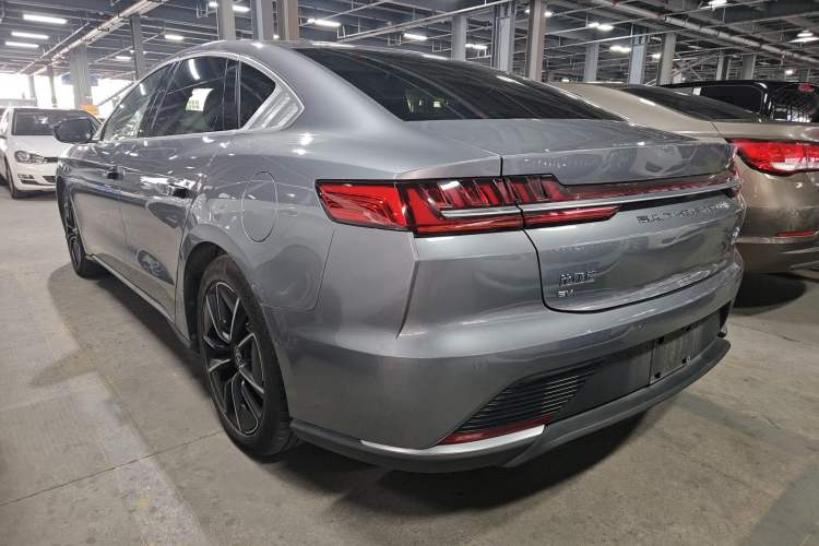 Used BYD Han 2020 EV Four-Wheel Drive High-Performance Flagship Model Exterior 2
