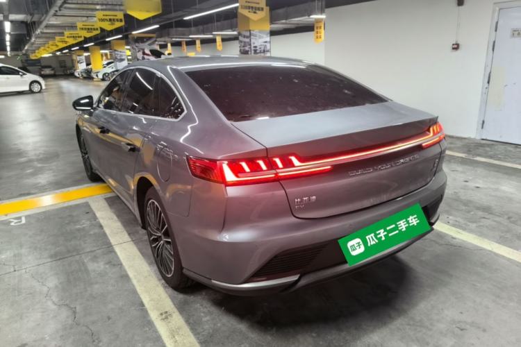 Used BYD Han 2020 EV Long-Range Deluxe Model Exterior 2