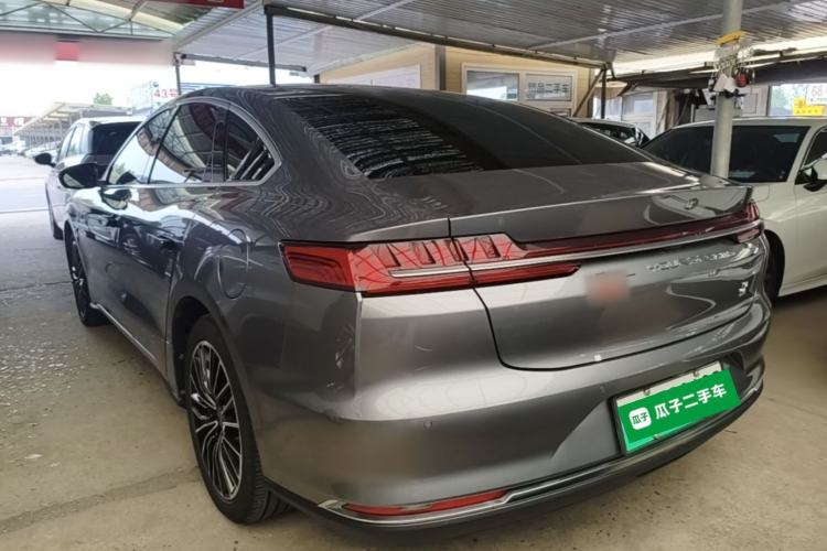 Used BYD Han 2020 DM Four-Wheel Drive Performance Edition Luxury Model Exterior 2