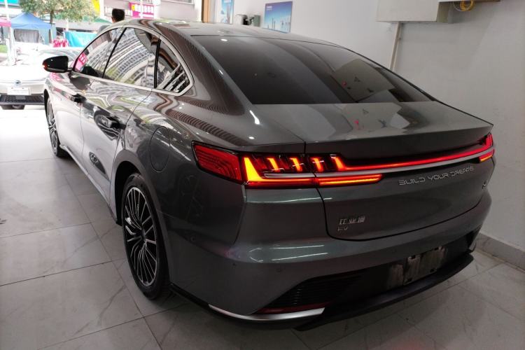 Used BYD Han 2020 EV Long-Range Luxury Model Exterior 2