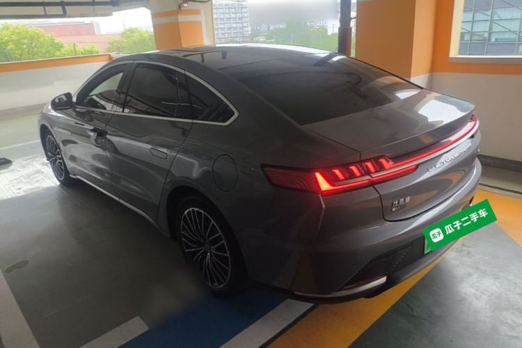 Used BYD Han 2020 EV Long-Range Luxury Model Exterior 2