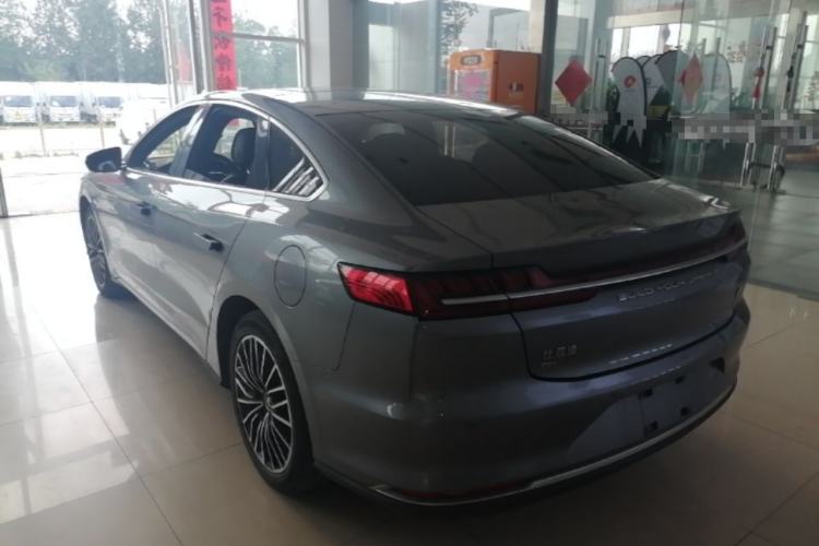 Used BYD Han 2020 DM Four-Wheel Drive Performance Edition Prestige Model Exterior 2