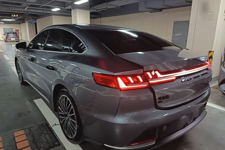 Used BYD Han 2020 EV Long-Range Luxury Model Exterior 2