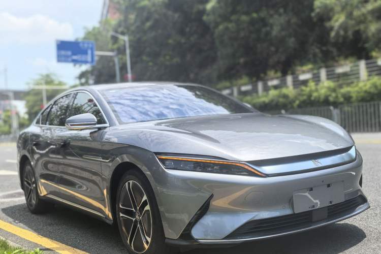 Used BYD Han 2020 EV Long-Range Deluxe Model Exterior 2