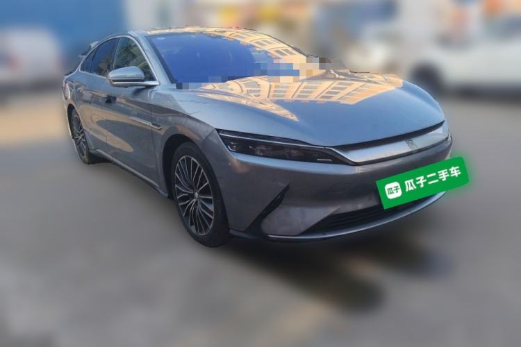 Used BYD Han 2020 EV Long-Range Luxury Model Exterior 2