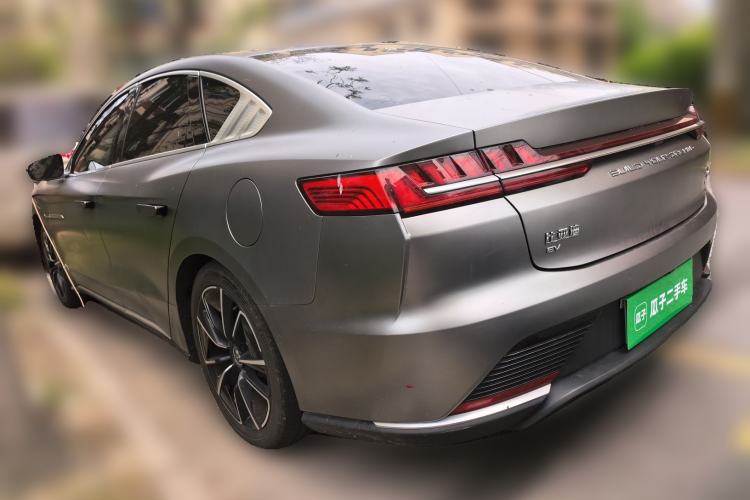 Used BYD Han 2020 EV Four-Wheel Drive High-Performance Flagship Model Exterior 3
