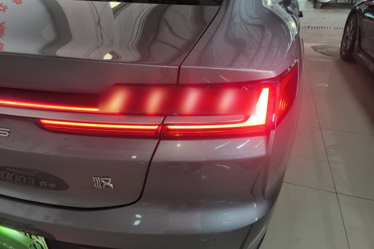 Used BYD Han 2020 EV Long-Range Luxury Model Exterior 3