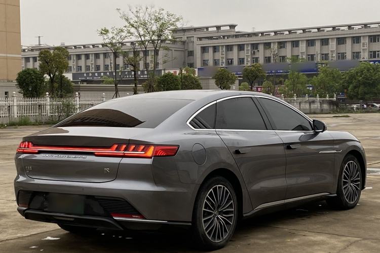 Used BYD Han 2020 EV Long-Range Luxury Model Exterior 3