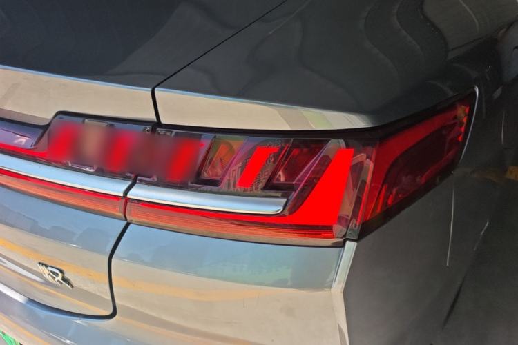 Used BYD Han 2020 EV Long-Range Luxury Model Exterior 3