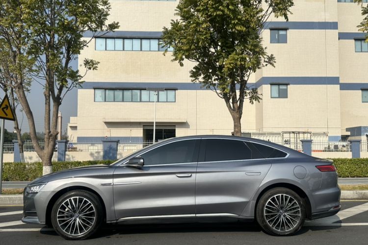 Used BYD Han 2020 DM Four-Wheel Drive Performance Edition Prestige Model Exterior 3