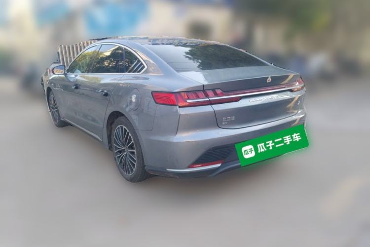 Used BYD Han 2020 EV Long-Range Luxury Model Exterior 3