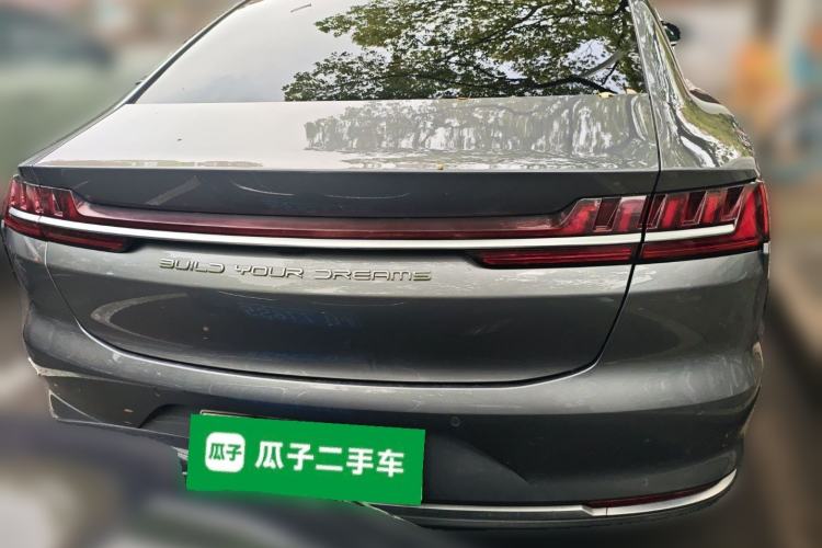 Used BYD Han 2020 DM Four-Wheel Drive Performance Edition Prestige Model Exterior 4