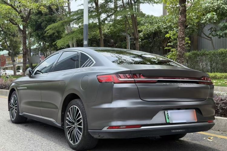 Used BYD Han 2020 DM Four-Wheel Drive Performance Edition Prestige Model Exterior 4