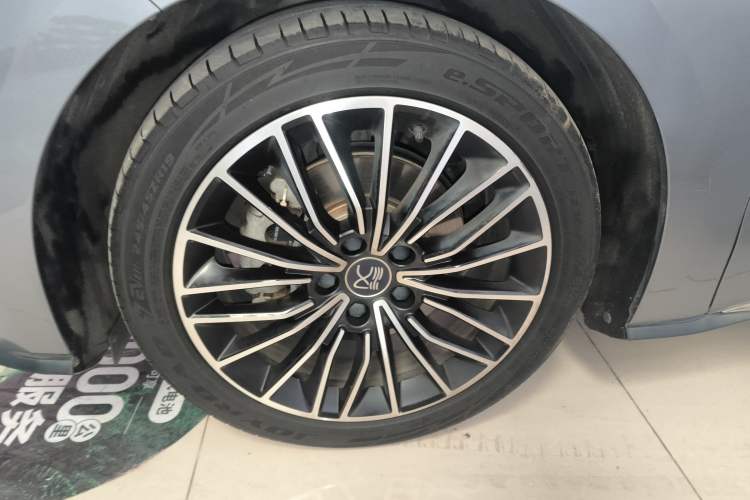 Used BYD Han 2020 EV Long-Range Luxury Model Exterior 4