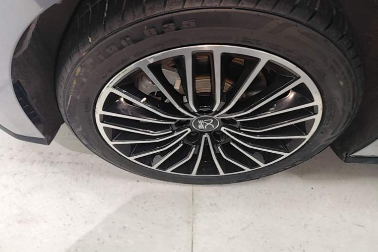 Used BYD Han 2020 DM Four-Wheel Drive Performance Edition Prestige Model Exterior 4