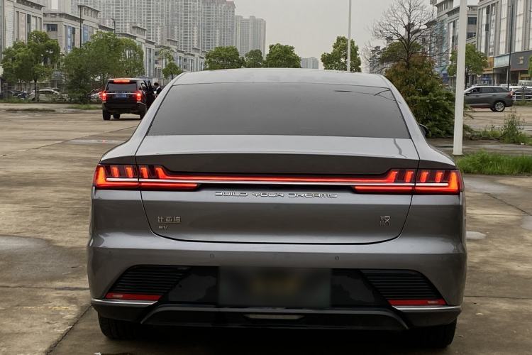 Used BYD Han 2020 EV Long-Range Luxury Model Exterior 4