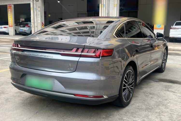 Used BYD Han 2020 DM Four-Wheel Drive Performance Edition Luxury Model Exterior 4