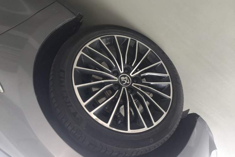 Used BYD Han 2020 EV Long-Range Luxury Model Exterior 4