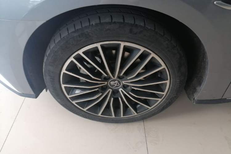 Used BYD Han 2020 DM Four-Wheel Drive Performance Edition Prestige Model Exterior 4
