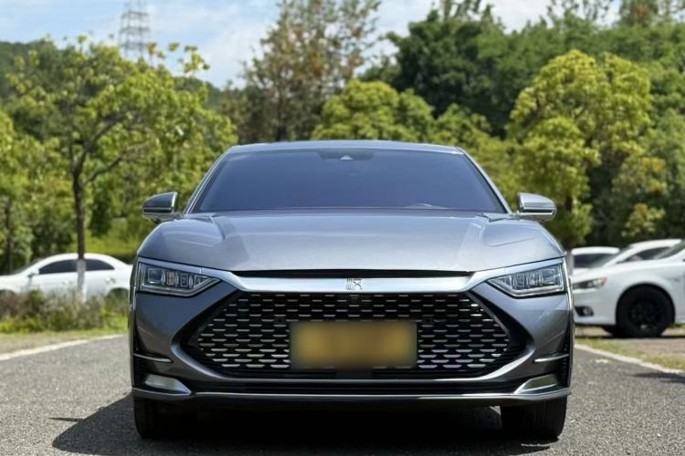 Used BYD Han 2020 DM Four-Wheel Drive Performance Edition Luxury Model Exterior 4