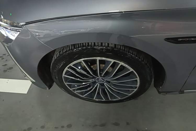 Used BYD Han 2020 EV Long-Range Luxury Model Exterior 4