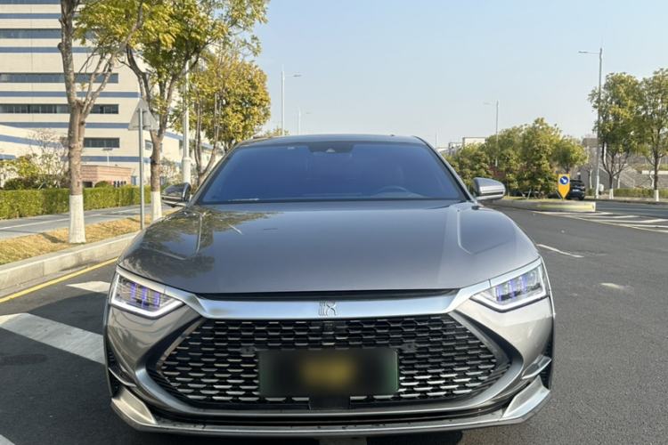 Used BYD Han 2020 DM Four-Wheel Drive Performance Edition Prestige Model Exterior 4