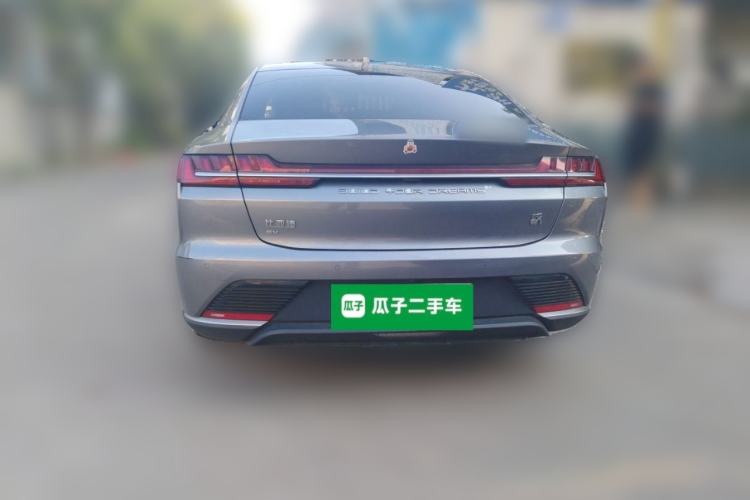 Used BYD Han 2020 EV Long-Range Luxury Model Exterior 4