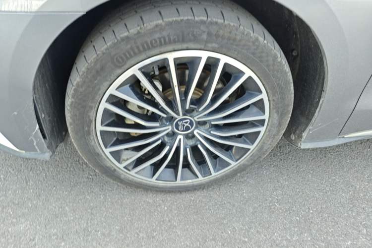 Used BYD Han 2020 DM Four-Wheel Drive Performance Edition Prestige Model Exterior 4