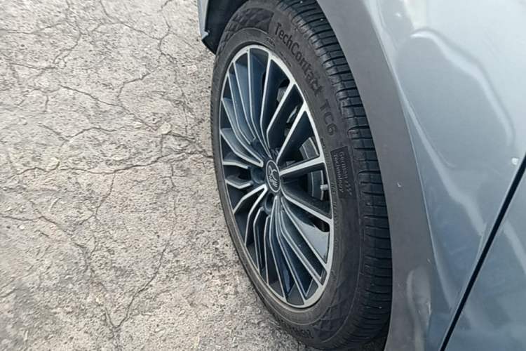 Used BYD Han 2020 EV Long-Range Luxury Model Exterior 5