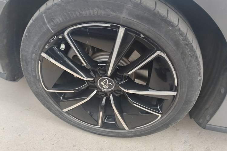 Used BYD Han 2020 EV Four-Wheel Drive High-Performance Flagship Model Exterior 5