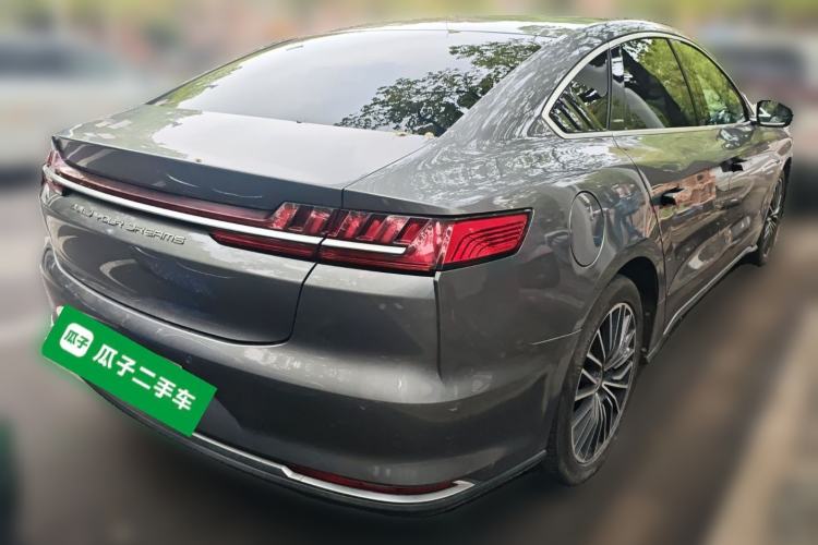 Used BYD Han 2020 DM Four-Wheel Drive Performance Edition Prestige Model Exterior 5