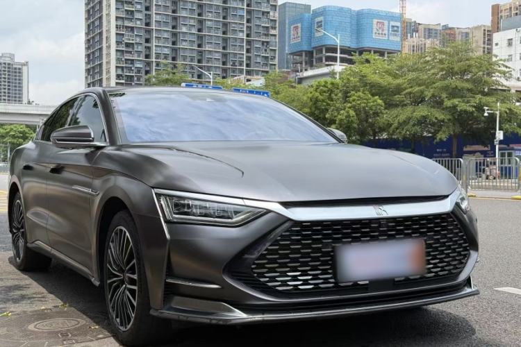 Used BYD Han 2020 DM Four-Wheel Drive Performance Edition Prestige Model Exterior 5