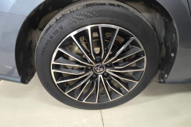 Used BYD Han 2020 EV Long-Range Luxury Model Exterior 5
