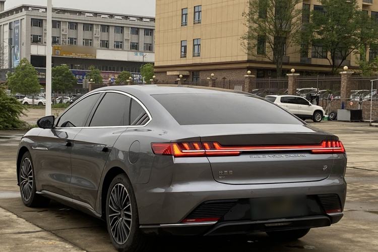 Used BYD Han 2020 EV Long-Range Luxury Model Exterior 5
