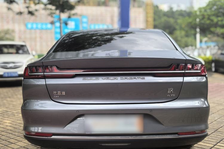 Used BYD Han 2020 DM Four-Wheel Drive Performance Edition Luxury Model Exterior 5